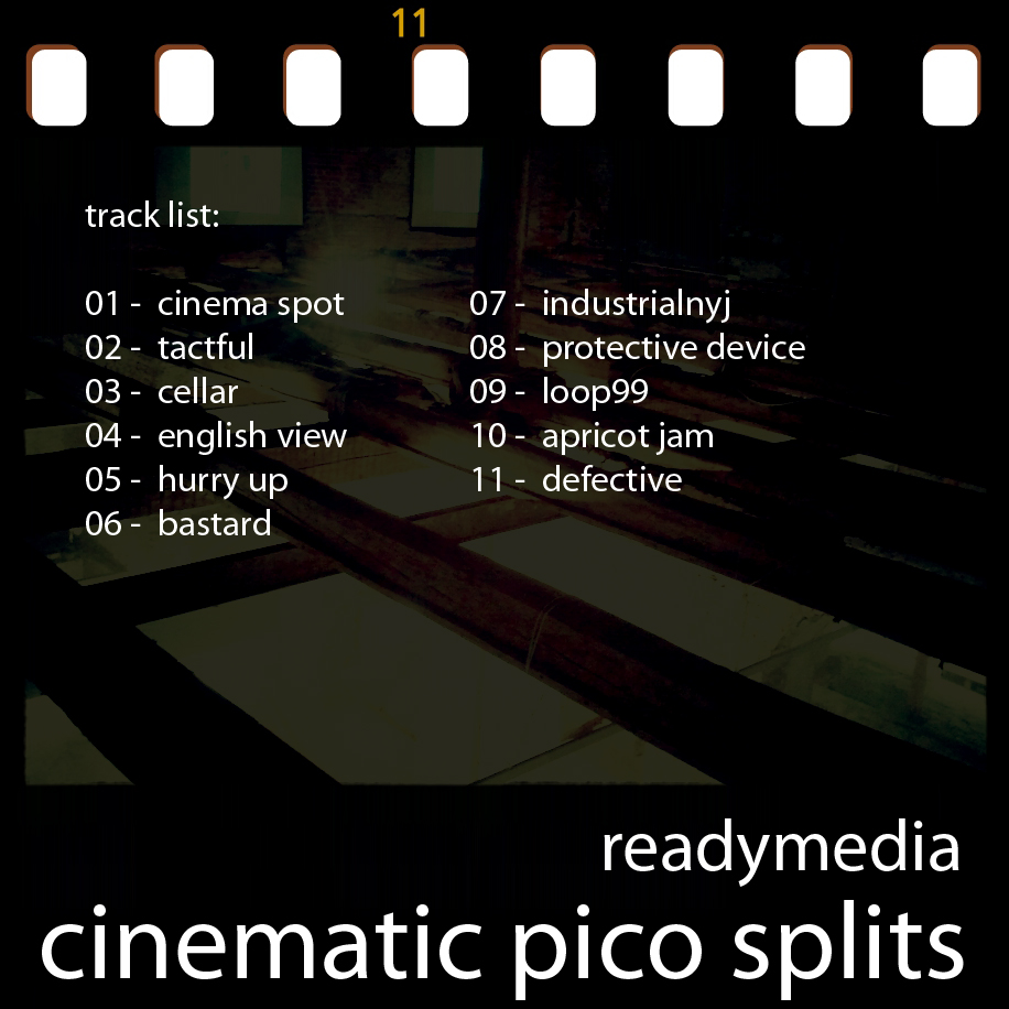 readymedia - cinematic_pico_splits - front cover readymedia - cinematic_pico_splits - rear cover