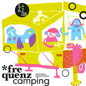 Live beim *frequenzcamping ’08